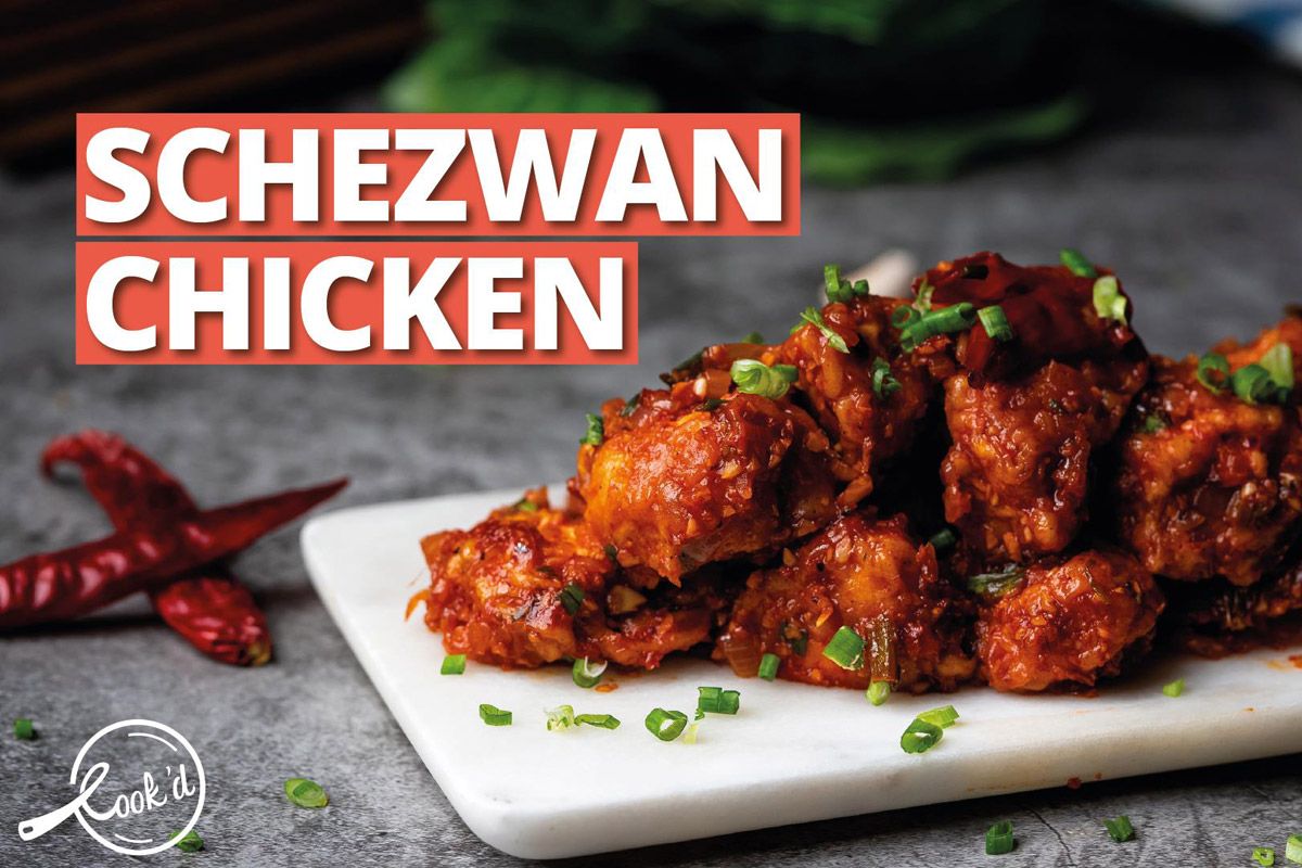 Restaurant Style Schezwan Chicken: A Guide To Make Lip-Smacking ...