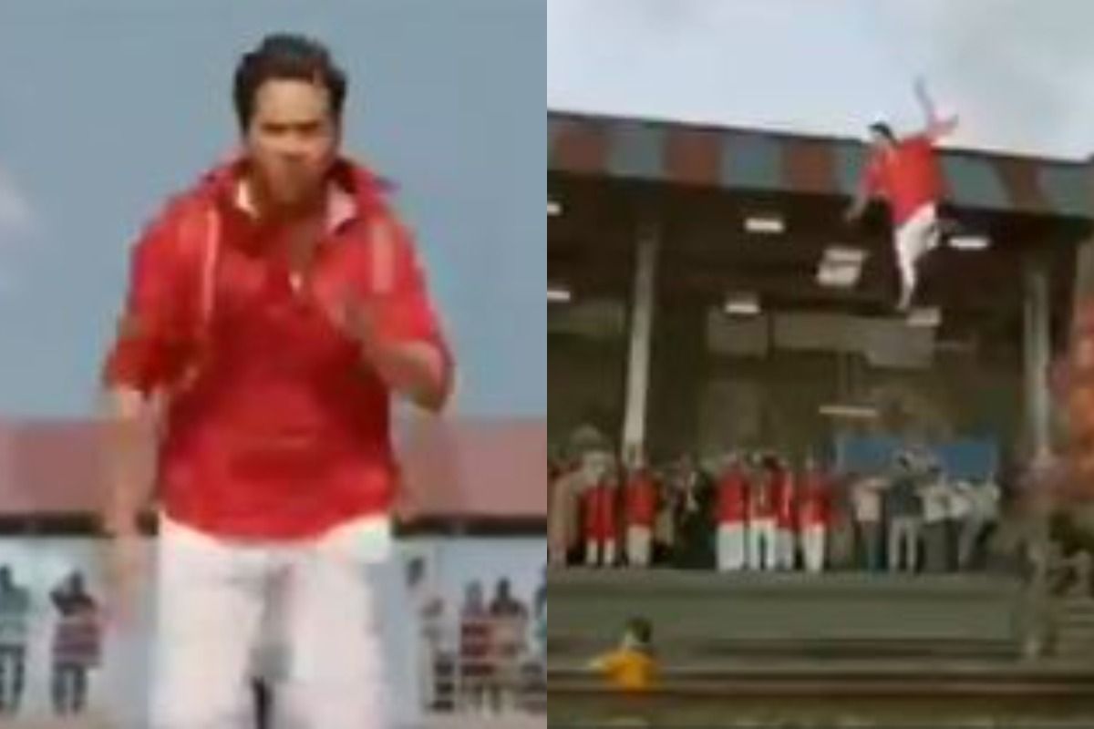 ‘RIP Physics, Logic’! Varun Dhawan’s Scene From Coolie No 1 is The