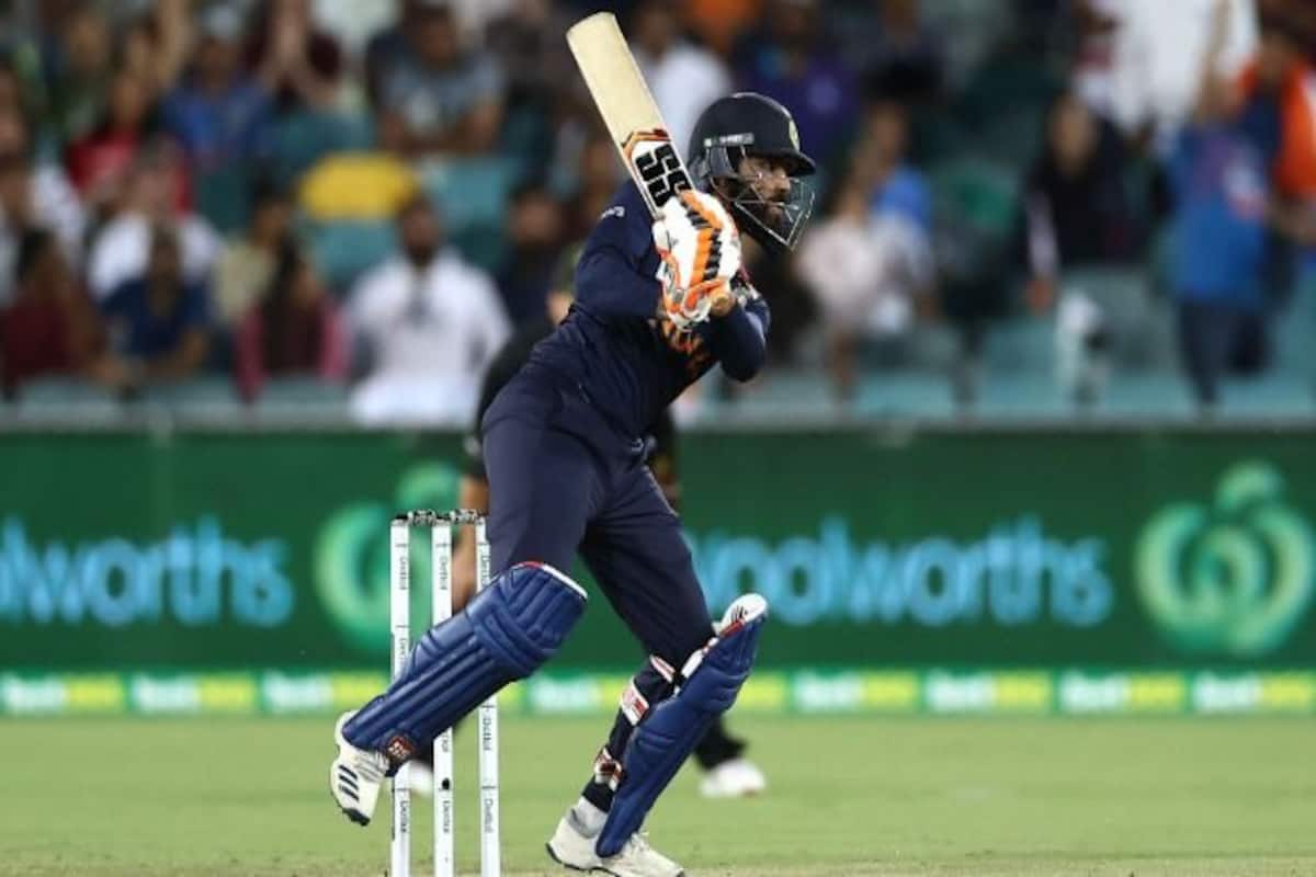 IND vs AUS: Ravindra Jadeja Overtakes MS Dhoni to Register Highest T20I score For India at no. 7