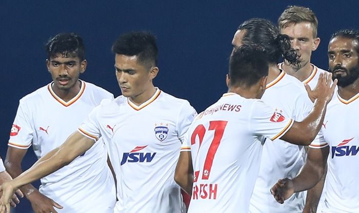 ISL 2020-21: Sunil Chhetri's Penalty Strike Gives Bengaluru FC First Win of Season