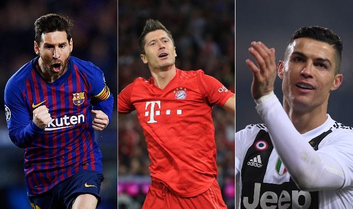 Lionel Messi, Cristiano Ronaldo and Robert Lewandowski Shortlisted as Finalists For The Best FIFA Men's Player 2020