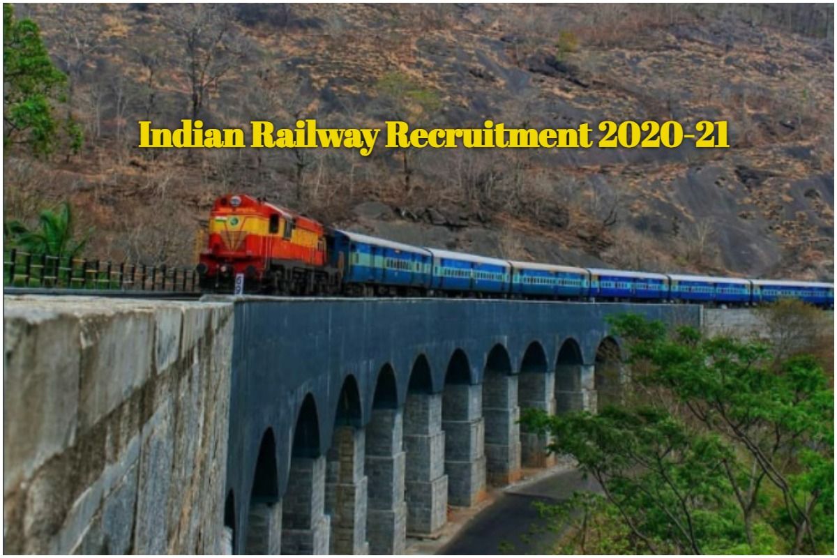 Indian Railway Recruitment 2021 government jobs