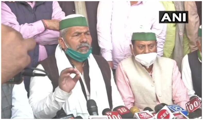 Rakesh Tikait, Spox, Bharatiya Kisan Union