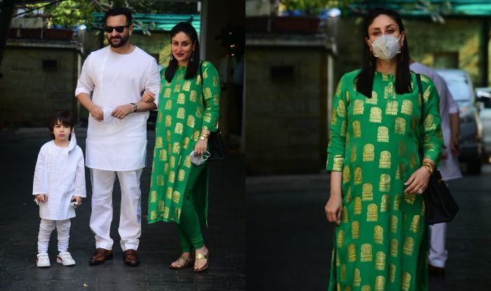 Kareena Kapoor Khan Opts For Rs 9k Kurta For Family Lunch on Christmas