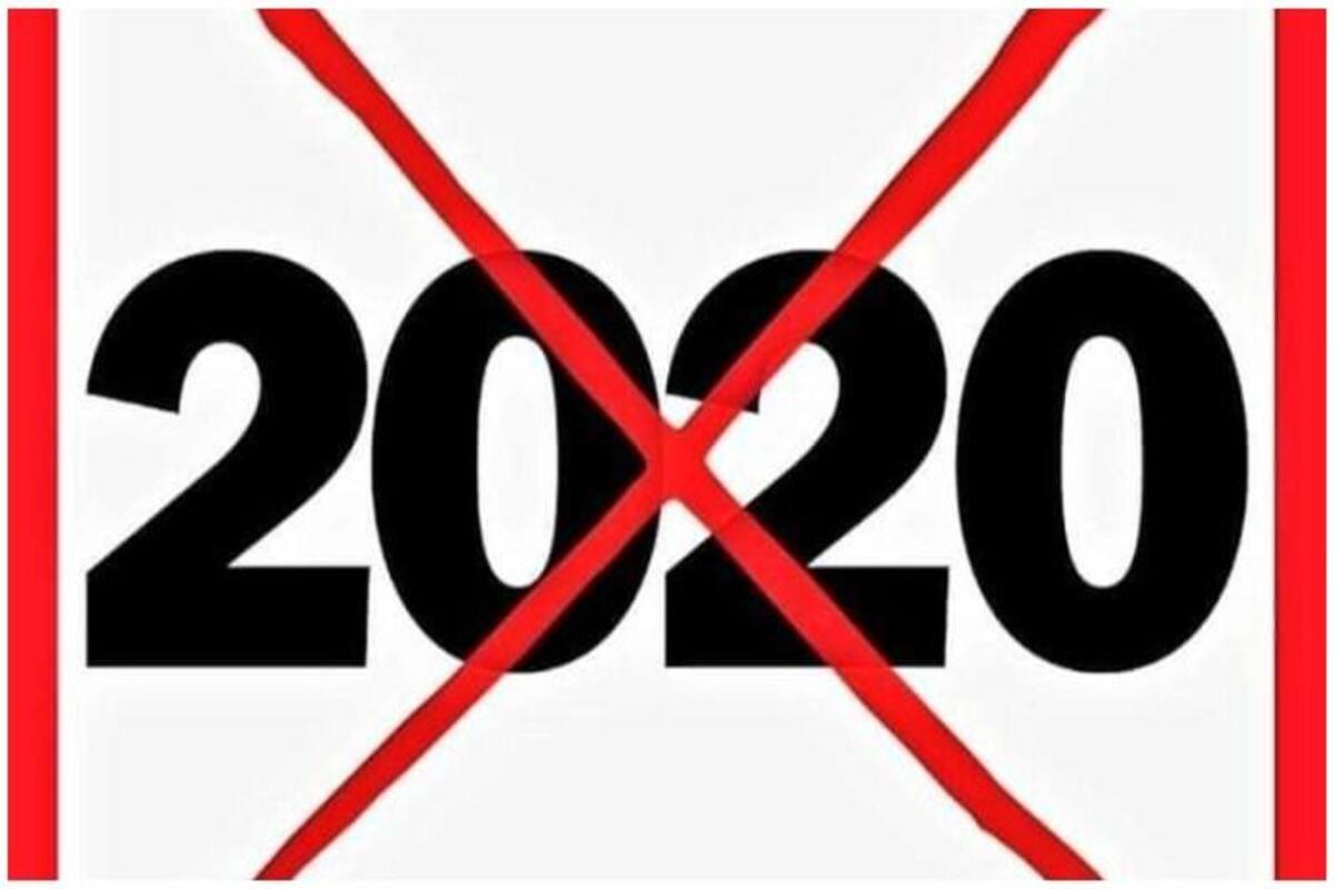1200px x 800px - Worst Year Ever': TIME Magazine Crosses Out '2020' With Red Mark, Fifth  Time in 100 Years