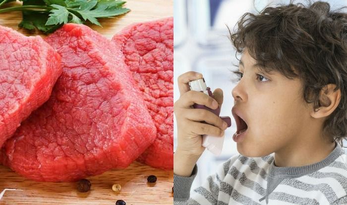 More Meat Intake Can Lead to Childhood Asthma, Here's How