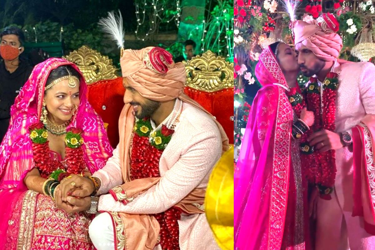 Punit Pathak-Nidhi Moony Singh Get Married: All Inside Pictures And