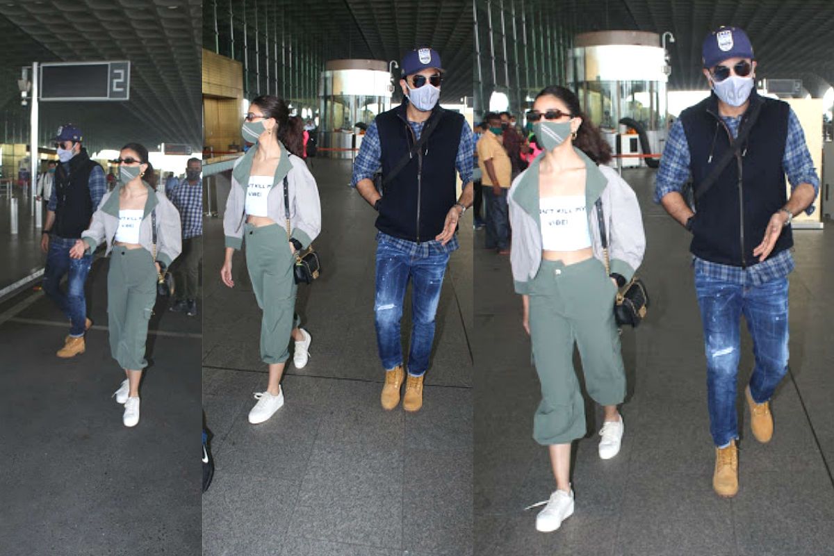 Alia Bhatt-Ranbir Kapoor Head to Goa For Shoot, Will They be Celebrating Christmas There?
