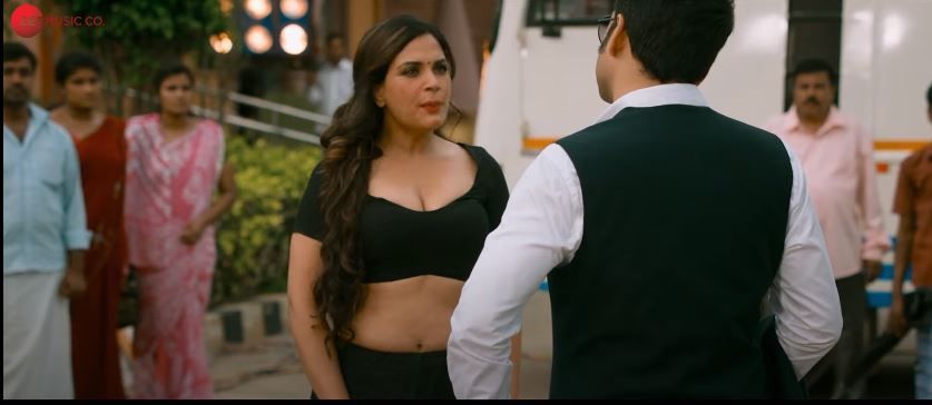 Richa Chadha in and as Shakeela