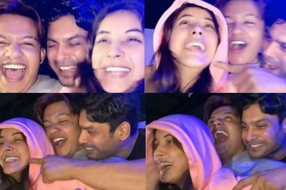Shehnaaz Gill-Sidharth Shukla Dance Together at New Year Party in Goa, Cute Video Shows Him Pulling Her Cheeks