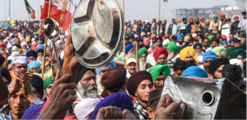farmers protest