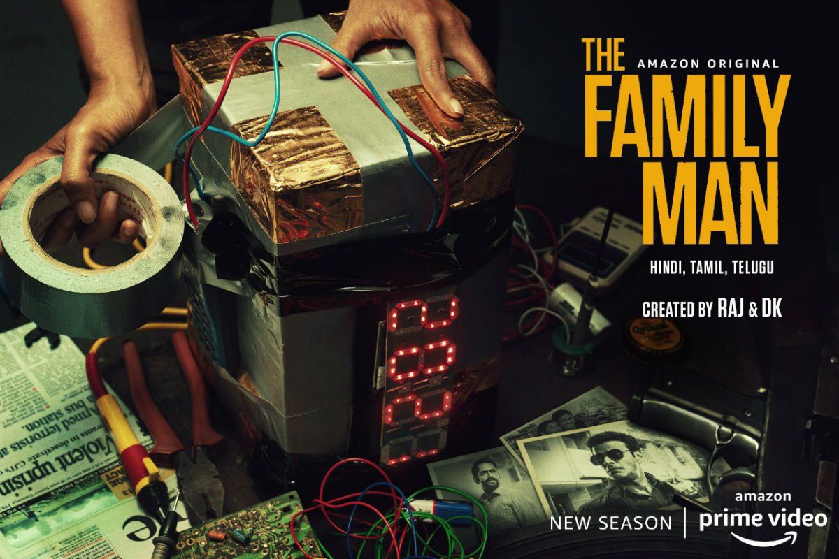 When is the family man 2 releasing, the family man 2 release date, the family man, the family man 2, manoj bajpayee in the family man 2, the family man 2 poster, the family man 2 on amazon prime 2