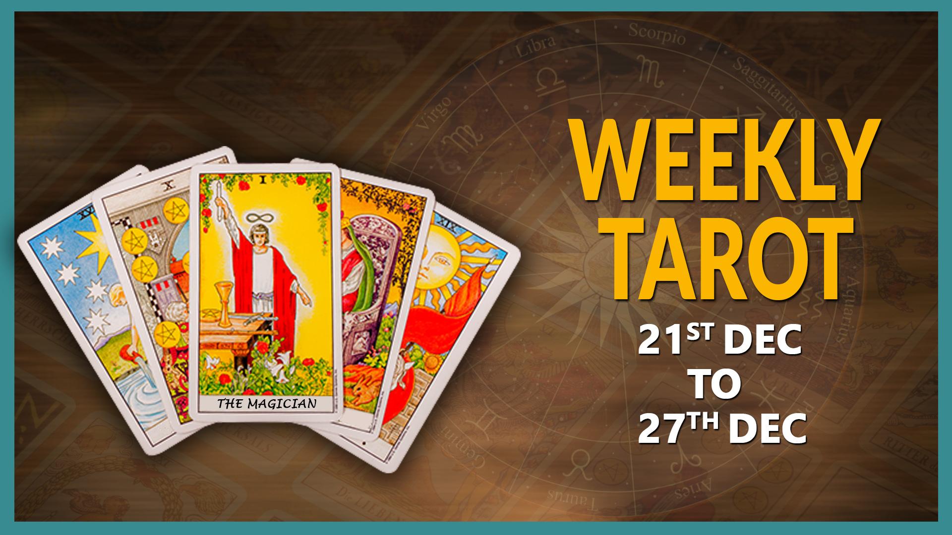 Weekly Horoscope From Dec 21-Dec 27: Munisha Khatwani Does Tarot Reading For Zodiac Signs Leo, Gemini, Taurus, And More