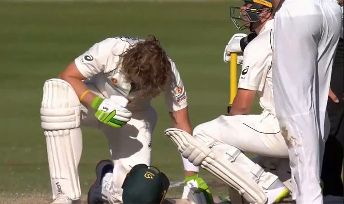 India A vs Australia A: Test Hopeful Will Pucovski Walks Off The Field After Brutal Blow to Helmet | Watch Video