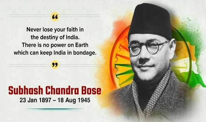Subhash Chandra Bose Birth Anniversary