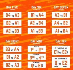 t10 league 2021 time table