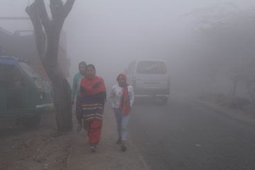 Delhi Weather Today Chilly Winds Bring Cold Conditions Mercury Drops To 3 6 Degrees Celsius