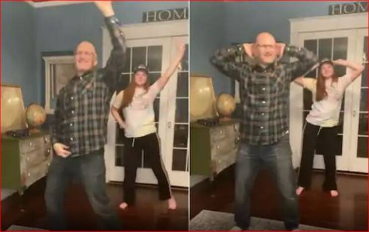 Bhojpuri Goes International: American Dad Grooves to 'Lollypop Lagelu' & Wins Desi Hearts | Watch