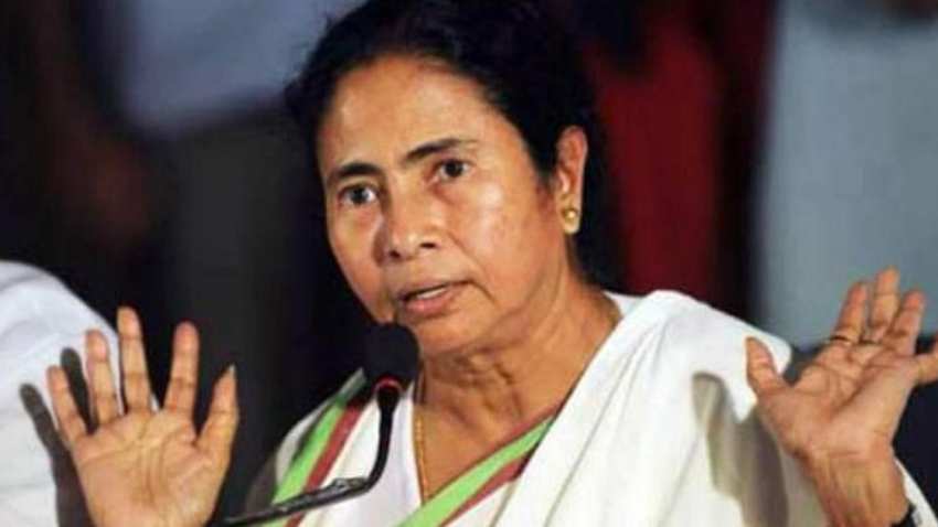 West Bengal Chief Minister and TMC chief Mamata Banerjee (File photo: PTI)