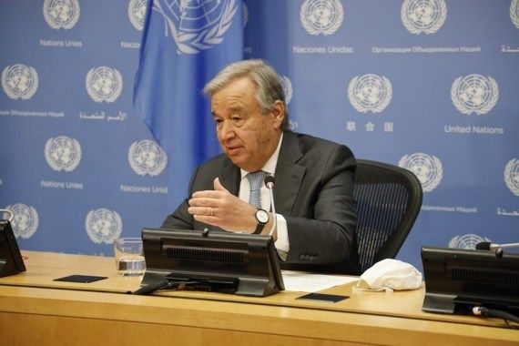 Farmers’ Protests Turn Violent: UN Secretary-General Antonio Guterres Calls for Non-violence, Peaceful Protests