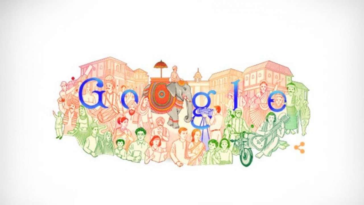 Google Celebrates India's 72nd Republic Day With Beautiful Doodle Showcasing Nation's Diversity