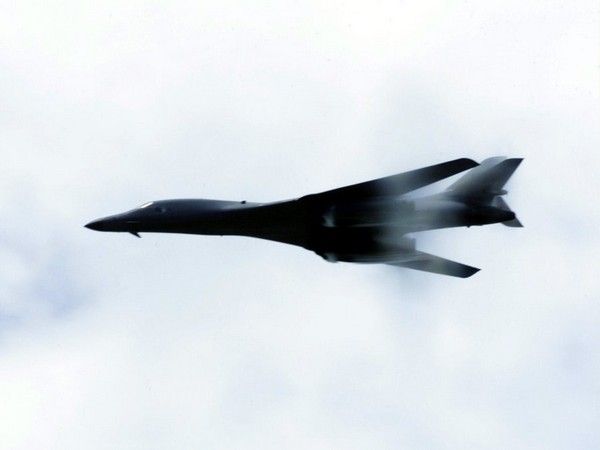 The B-1B Lancer a supersonic heavy bomber is capable of carrying out missions worldwide from its bases in the US, as well as from forward-deployed locations.
