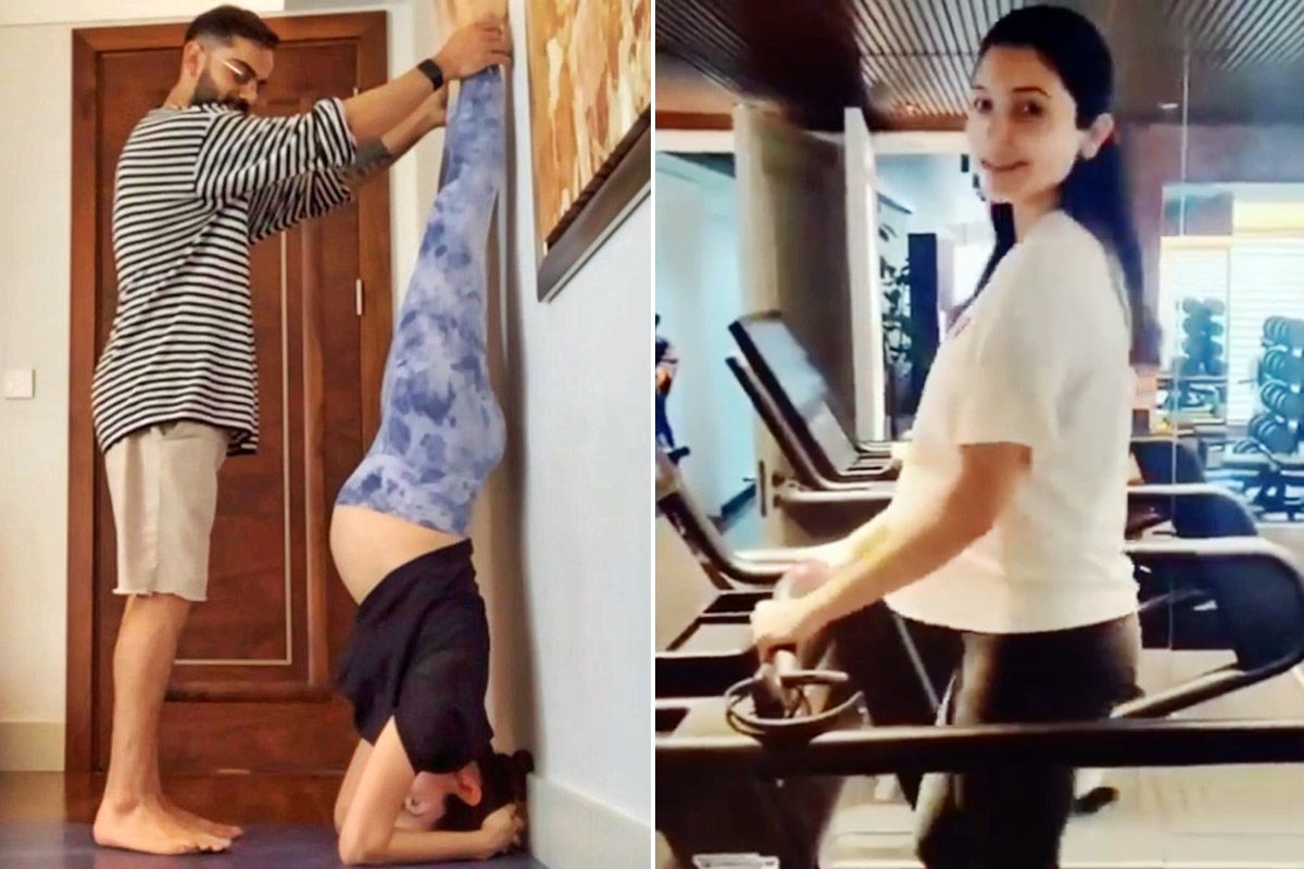 Anushka Sharma's Pregnancy Health Routine - How The Stunning Mother Relied Big on Yoga And Exercise For a Healthy Pregnancy