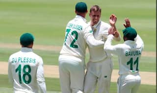 SA vs SL 2nd Test Day 1: श्रीलंकाई बल्लेबाजों पर कहर बनकर टूटे IPL 2020 में सबसे तेज गेंद डालने वाले Anrich Nortje