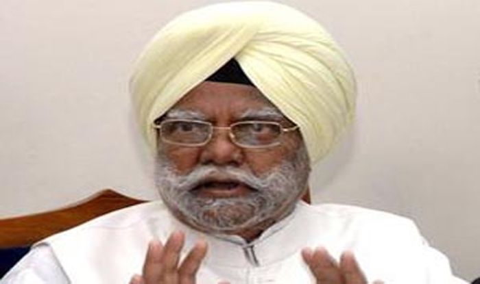Former Union Minister And Congress Leader Buta Singh Dies