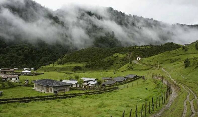 Chinese village in Arunachal