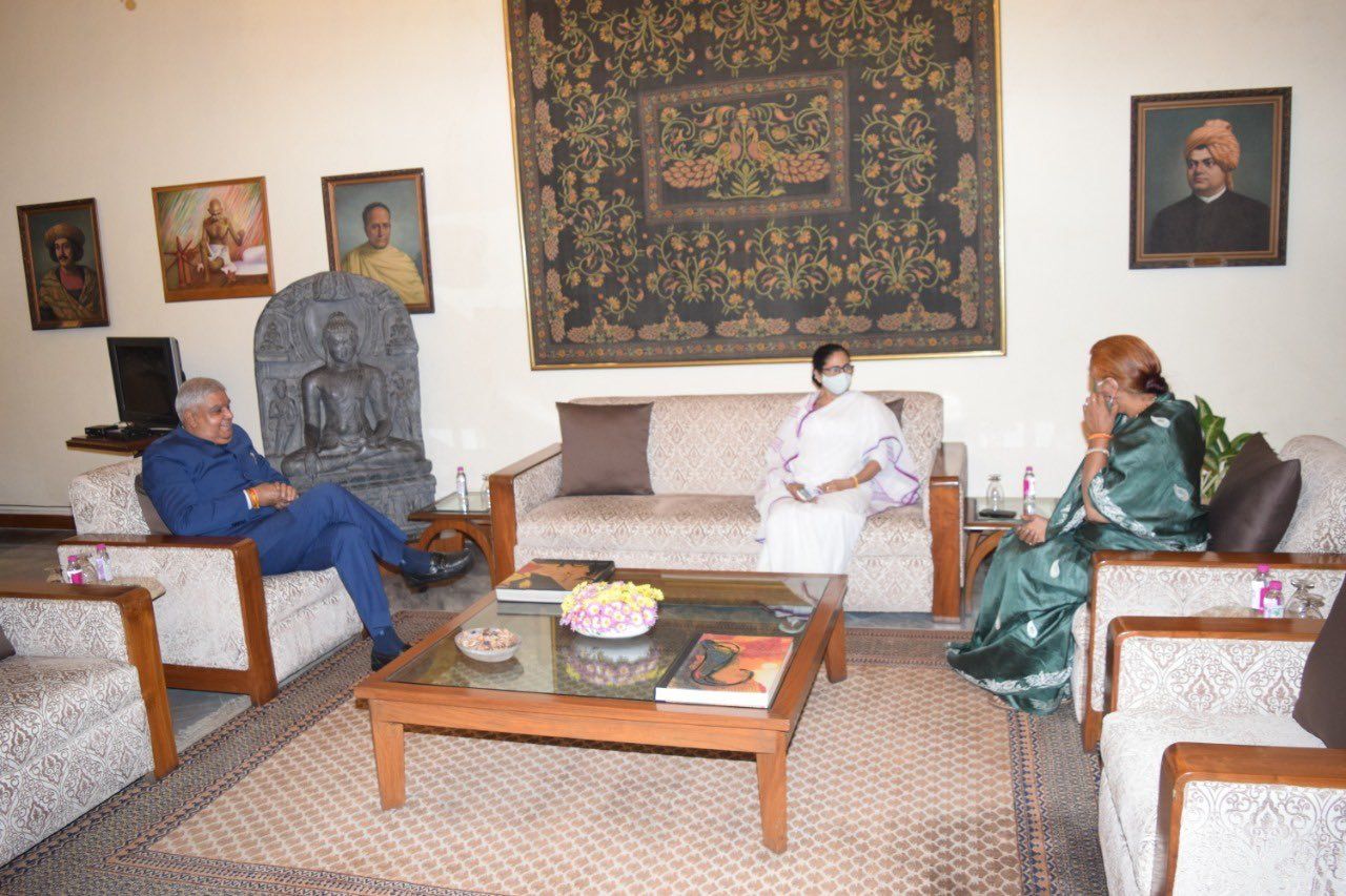 Mamata Dhankar meet