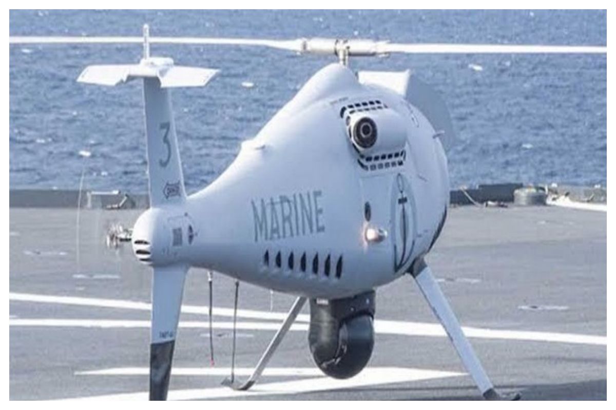Modi Government Approves Indian Navy proposal to Buy Shipborne Drones