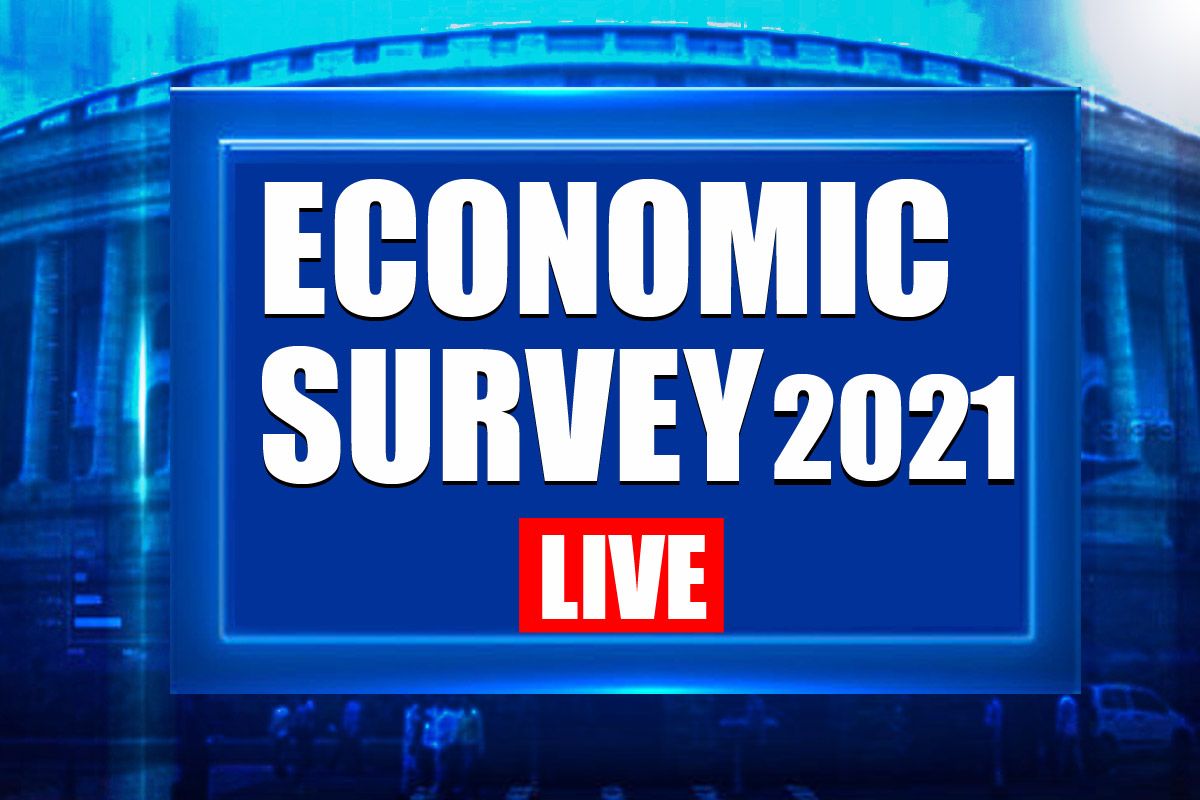 Economic Survey 2021 LIVE Streaming