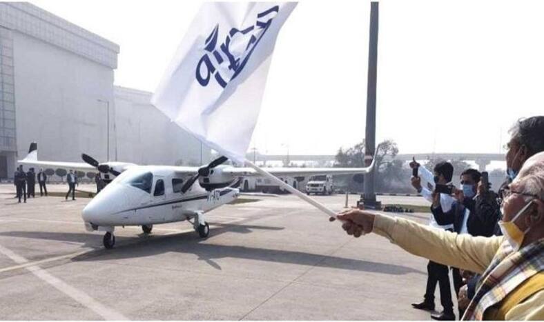 India's first air taxi service