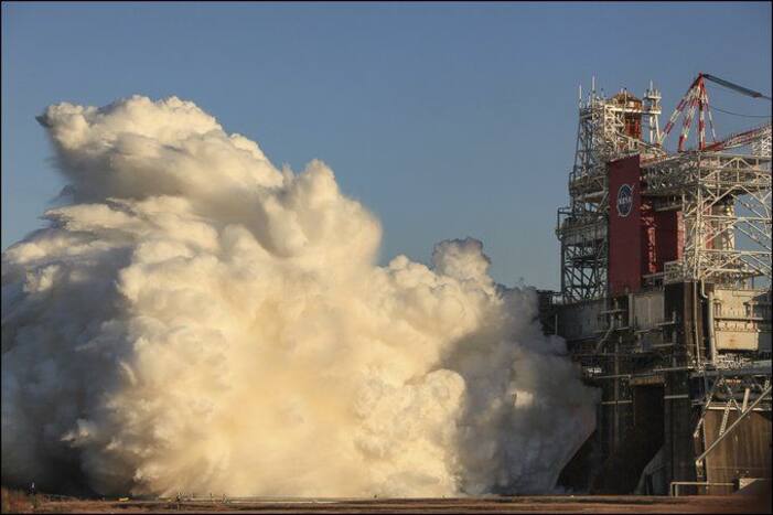 Key NASA Rocket Test Cut Short Due To Early Engine Shutdown