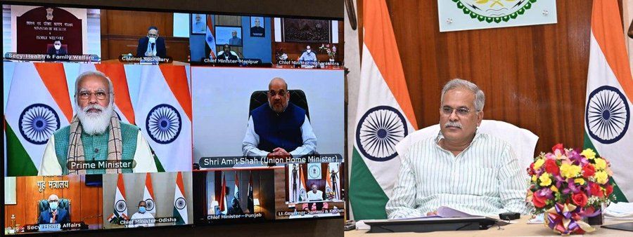 PM Modi Interacts With CMs of All States, Reviews COVID-19 Vaccine Rollout
