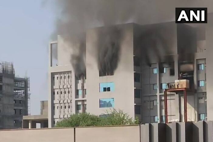 Breaking: 5 dead in massive fire at Pune's Serum Institute