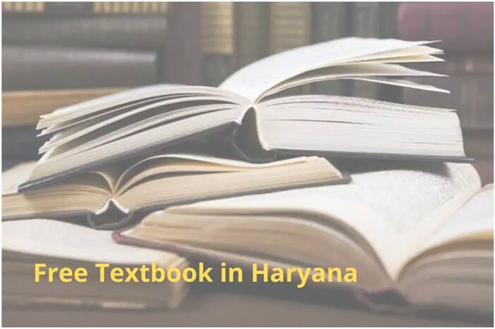 Free Textbook in Haryana