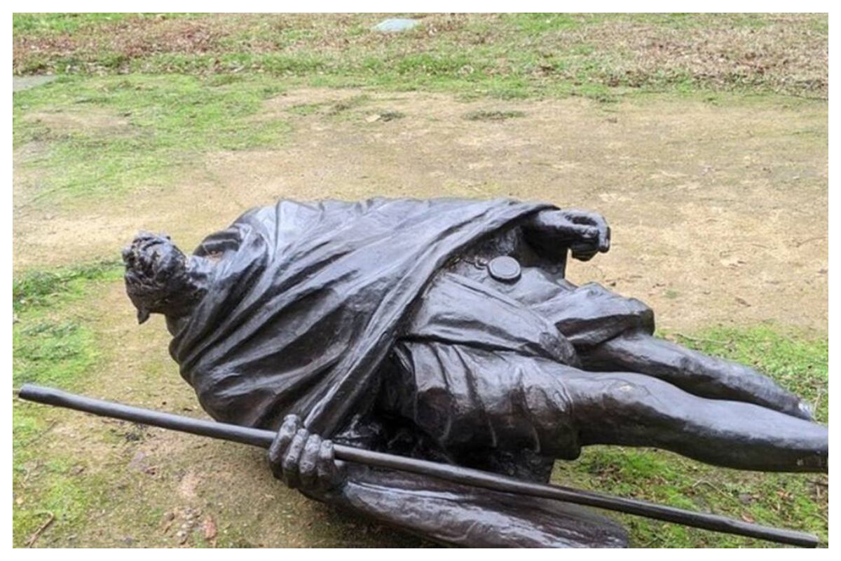 Mahatma Gandhi Statue Vandalised in United States, India Condemns