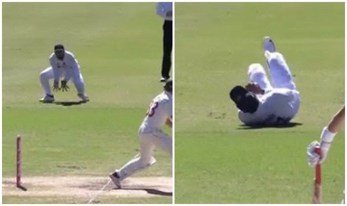 3rd Test: Hanuma Vihari Drops an Easy Catch of Marnus Labuschagne at SCG During IND-AUS | WATCH