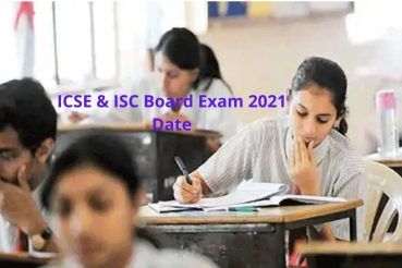 Isc Icse Board Exam 2021 Datesheet Time Table Revised For Class 10th Class 12th Board Exam