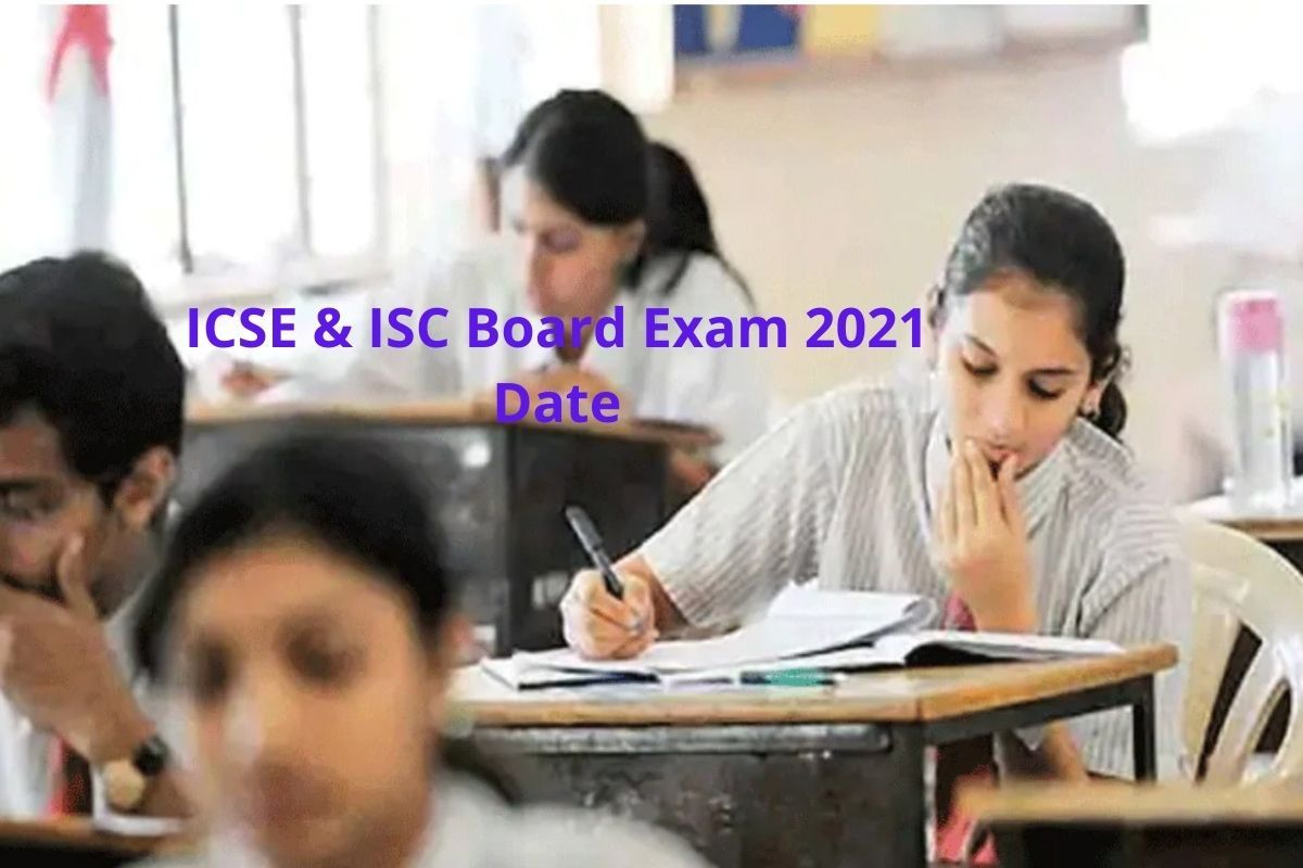 ICSE, ISC Board Exams 2021 Date Sheet
