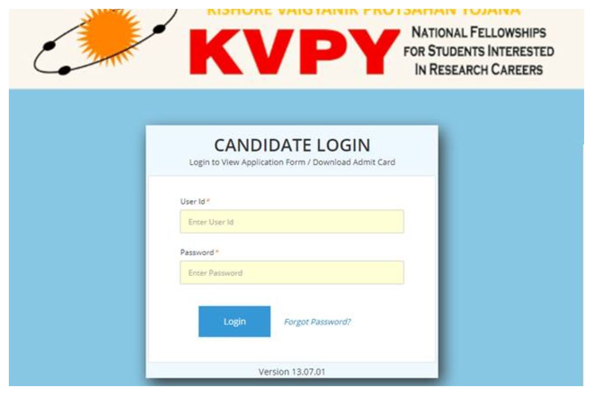 IISc KVPY Admit Card 2020 Released At kvpy.iisc.ernet.in, Download KVPY 2020 Admit Card Now