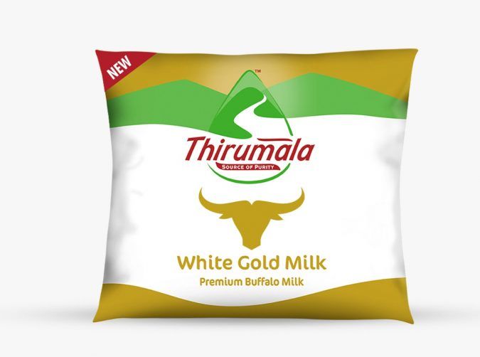 Thirumala Launches 'White Gold' 100 Thick & Creamy Buffalo Milk And Curd