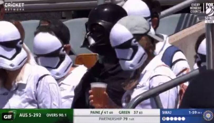 India vs Australia, racial comment, face mask