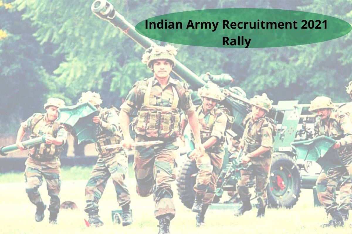 Indian Army Recruitment 2021 Rally