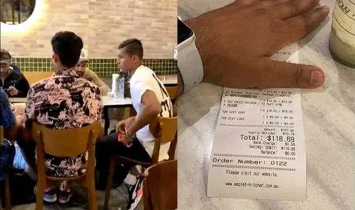 Bizarre! Fan Pays Indian Cricketers Bill After Eating at Same Restaurant, Act Goes Viral