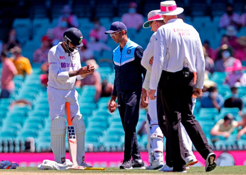 अंगूठे में फ्रेक्चर के बावजूद दर्द का इंजेक्शन लेकर सिडनी टेस्ट में बल्लेबाजी करने को तैयार थे रवींद्र जडेजा