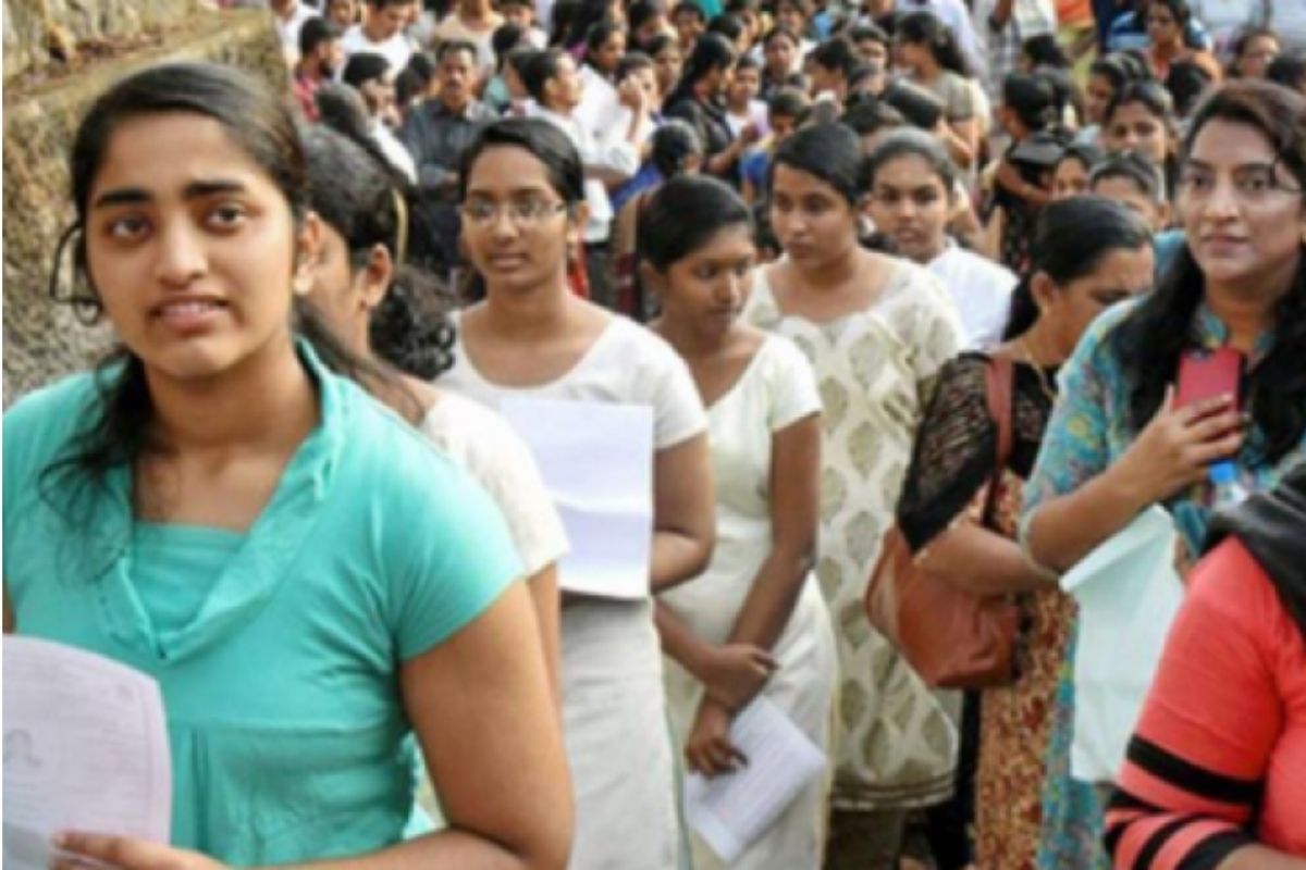 JEE Main Extra Attempt: Students Stage Protest Outside NTA Office Demanding Extra Attempt For JEE Main 2022