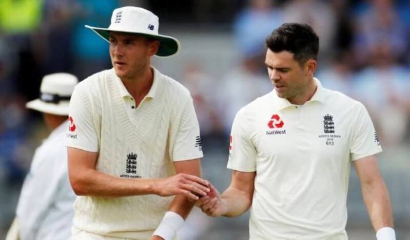 James Anderson Stuart Broad Twitter